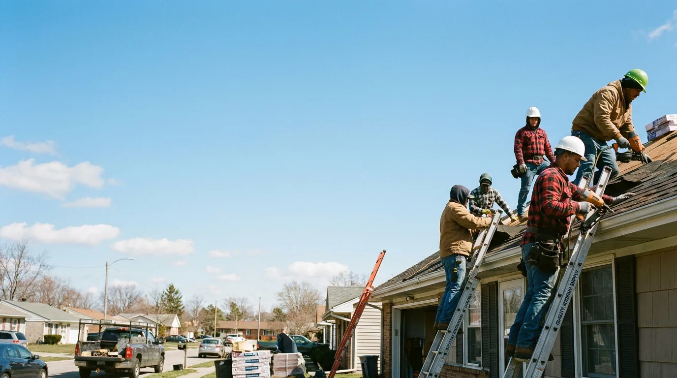 Roofing in Langley, OK near me